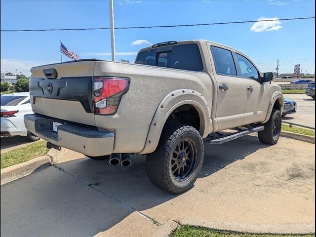 2020 Nissan Titan PRO-4X