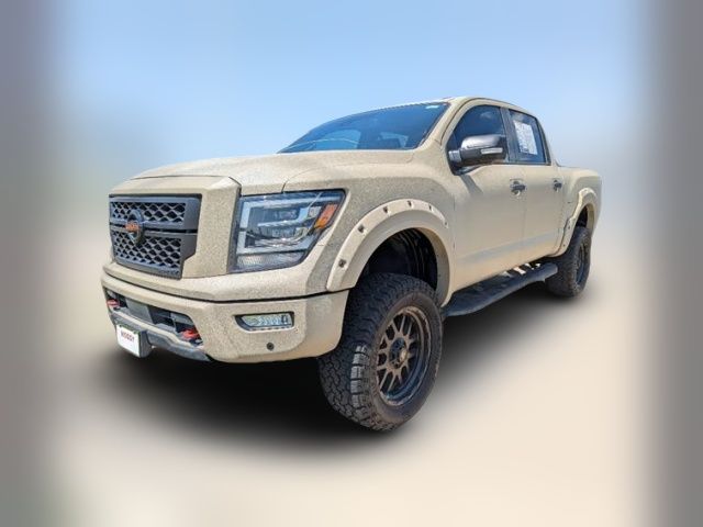 2020 Nissan Titan PRO-4X