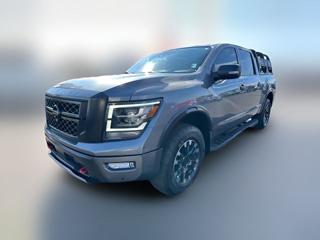 2020 Nissan Titan PRO-4X