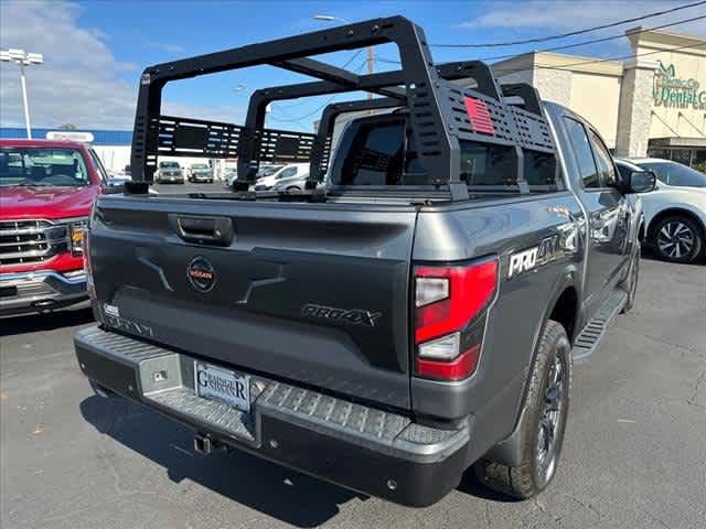 2020 Nissan Titan PRO-4X