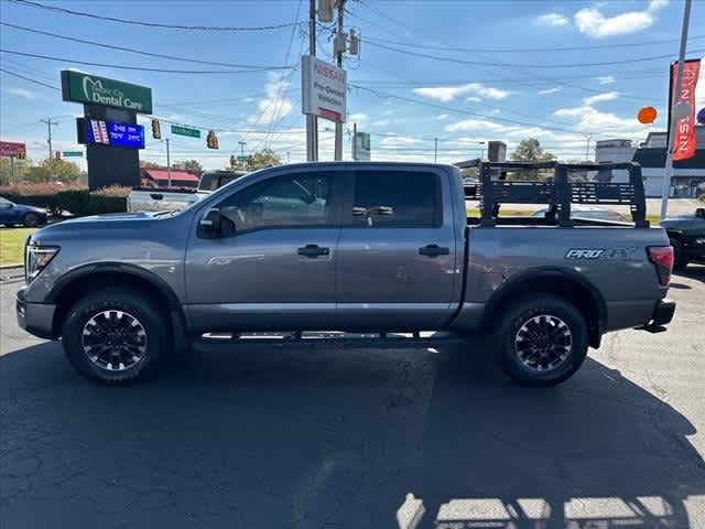 2020 Nissan Titan PRO-4X