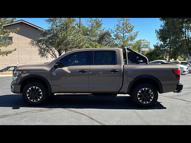 2020 Nissan Titan PRO-4X