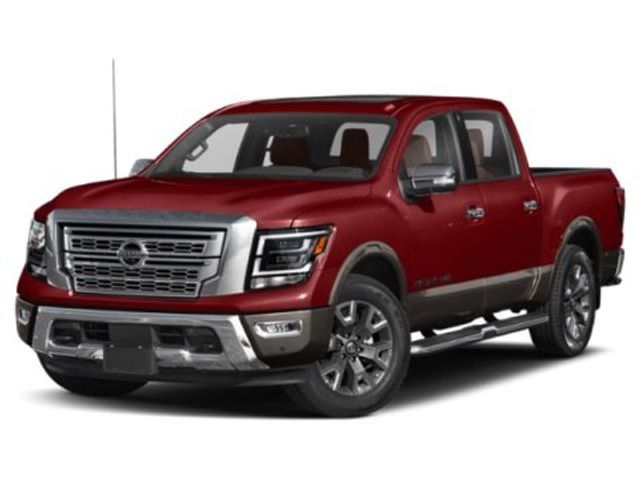 2020 Nissan Titan Platinum Reserve