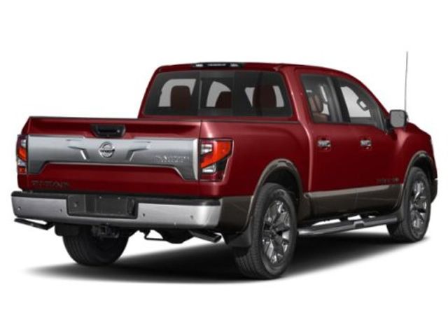 2020 Nissan Titan Platinum Reserve