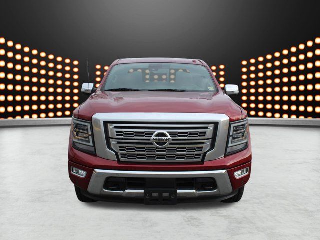 2020 Nissan Titan Platinum Reserve