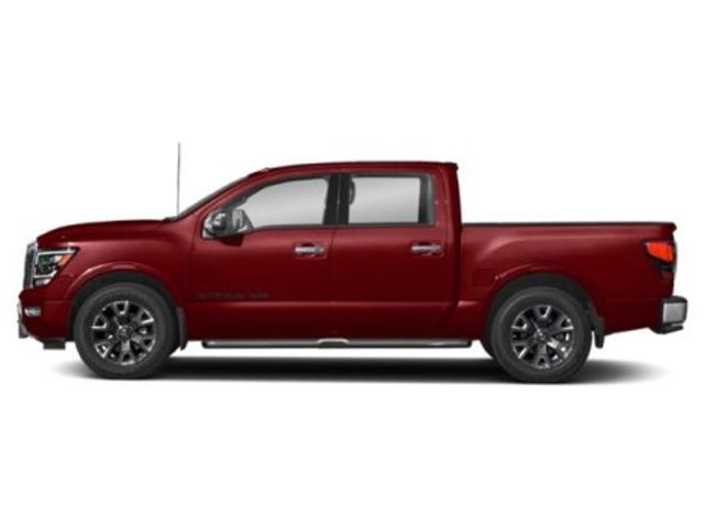 2020 Nissan Titan Platinum Reserve