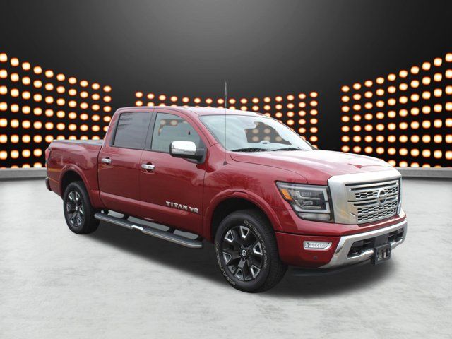 2020 Nissan Titan Platinum Reserve