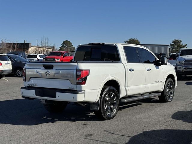 2020 Nissan Titan Platinum Reserve