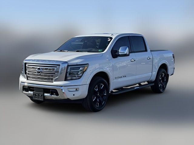 2020 Nissan Titan Platinum Reserve