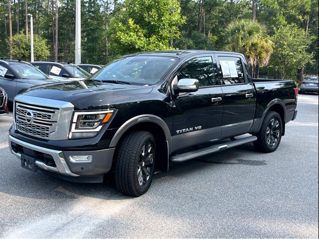 2020 Nissan Titan Platinum Reserve