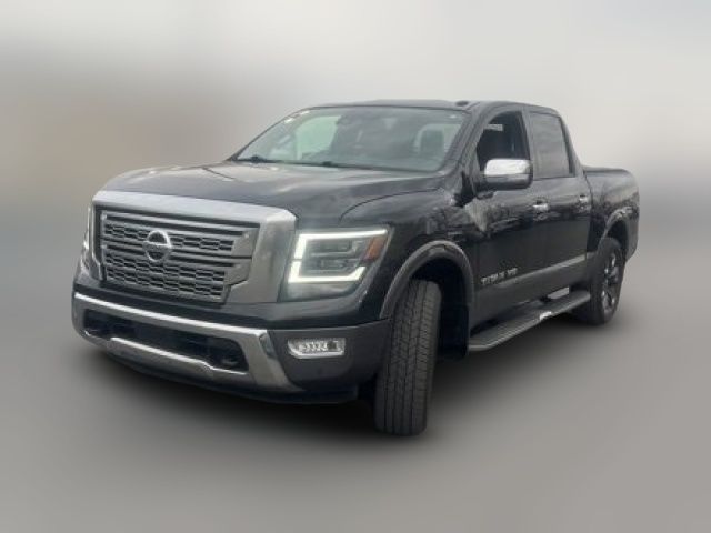 2020 Nissan Titan Platinum Reserve