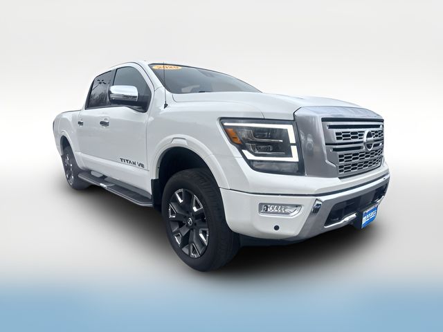 2020 Nissan Titan Platinum Reserve