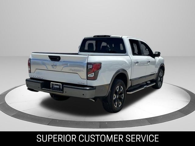 2020 Nissan Titan Platinum Reserve