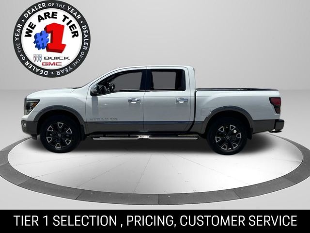 2020 Nissan Titan Platinum Reserve