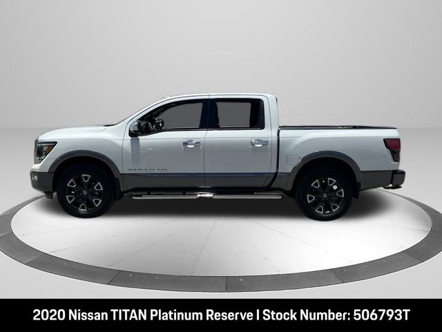 2020 Nissan Titan Platinum Reserve