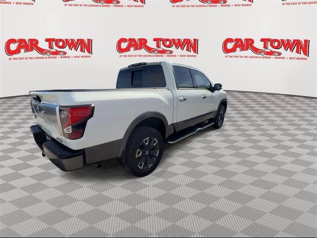 2020 Nissan Titan Platinum Reserve