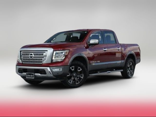 2020 Nissan Titan Platinum Reserve