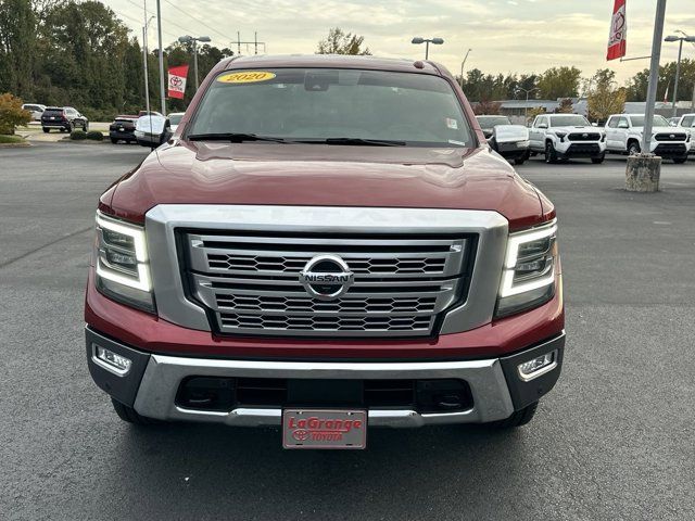 2020 Nissan Titan Platinum Reserve