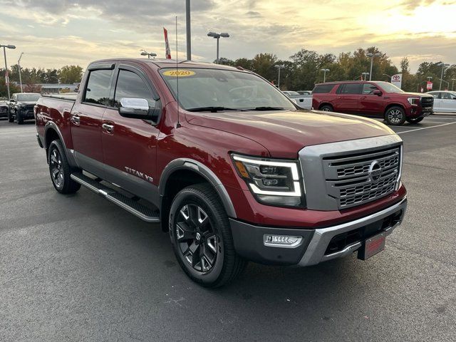 2020 Nissan Titan Platinum Reserve