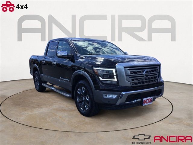 2020 Nissan Titan Platinum Reserve