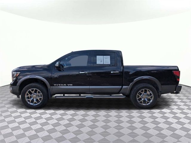 2020 Nissan Titan Platinum Reserve