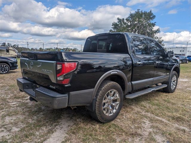 2020 Nissan Titan Platinum Reserve