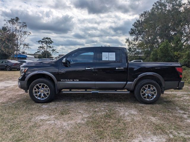 2020 Nissan Titan Platinum Reserve