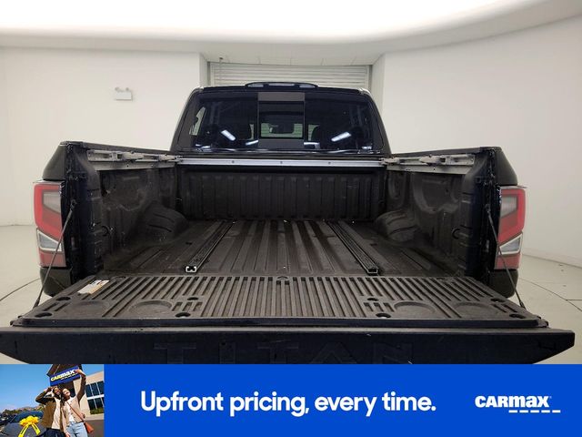 2020 Nissan Titan Platinum Reserve