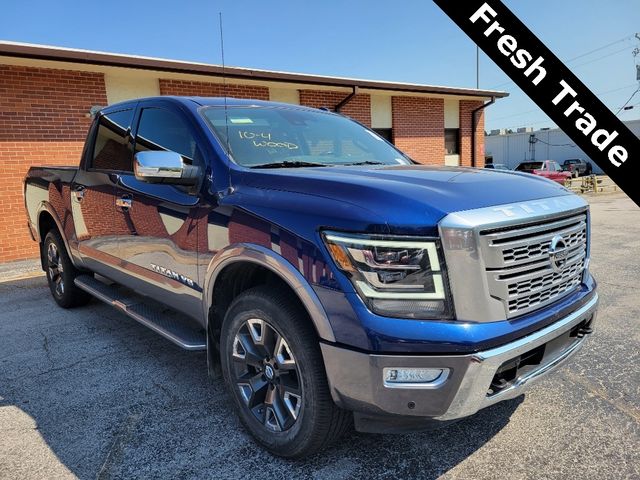 2020 Nissan Titan Platinum Reserve