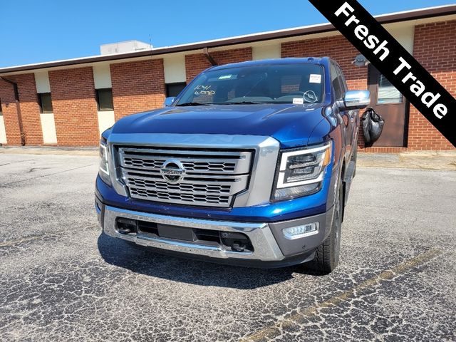 2020 Nissan Titan Platinum Reserve