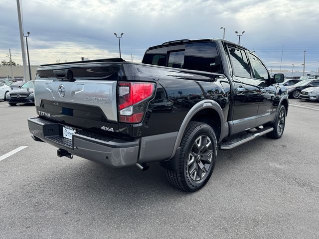 2020 Nissan Titan Platinum Reserve