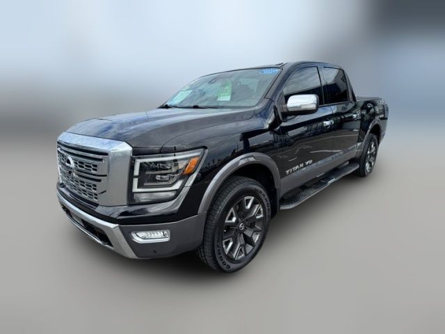 2020 Nissan Titan Platinum Reserve