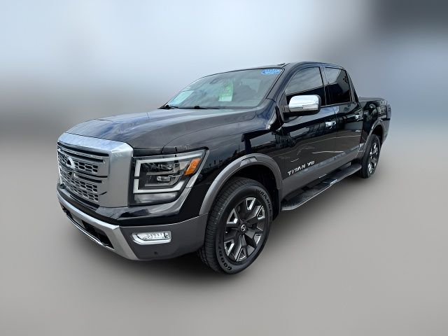 2020 Nissan Titan Platinum Reserve