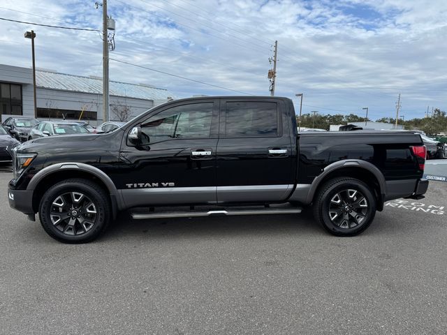 2020 Nissan Titan Platinum Reserve