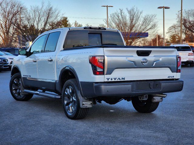 2020 Nissan Titan Platinum Reserve