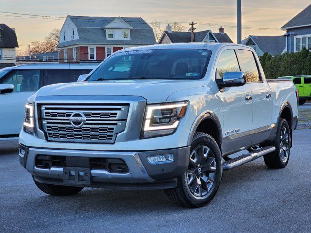 2020 Nissan Titan Platinum Reserve