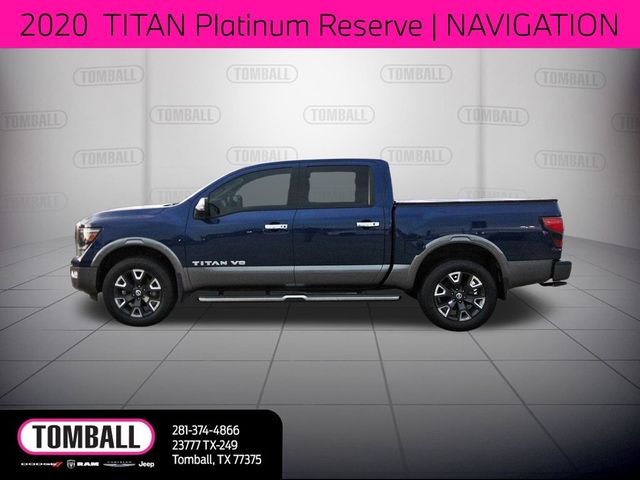 2020 Nissan Titan Platinum Reserve