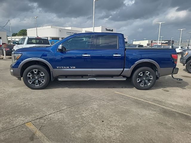 2020 Nissan Titan Platinum Reserve