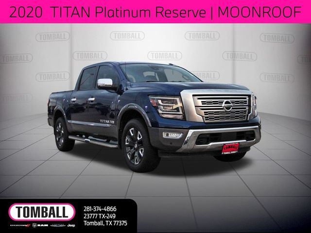 2020 Nissan Titan Platinum Reserve