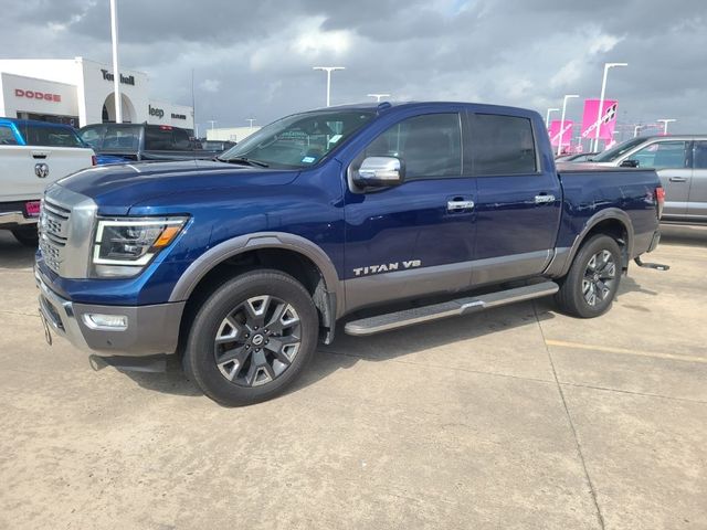 2020 Nissan Titan Platinum Reserve