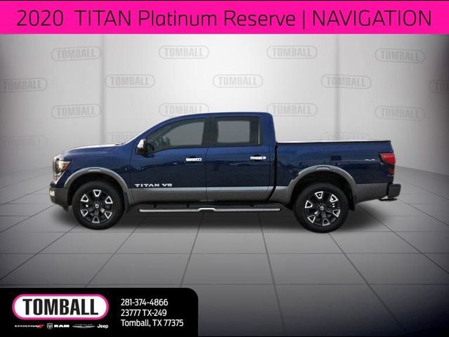 2020 Nissan Titan Platinum Reserve