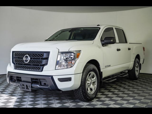 2020 Nissan Titan S