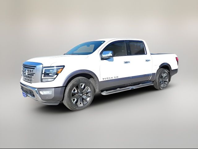 2020 Nissan Titan Platinum Reserve