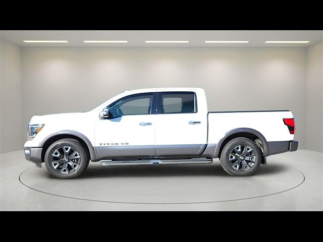 2020 Nissan Titan Platinum Reserve