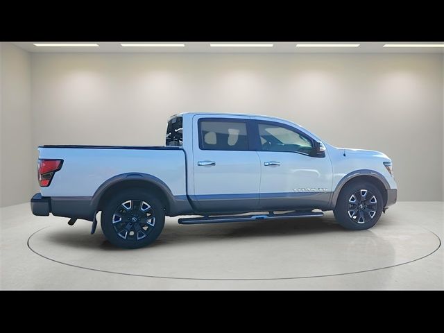 2020 Nissan Titan Platinum Reserve