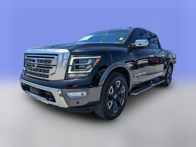2020 Nissan Titan Platinum Reserve