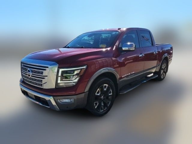 2020 Nissan Titan Platinum Reserve