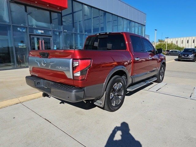 2020 Nissan Titan Platinum Reserve