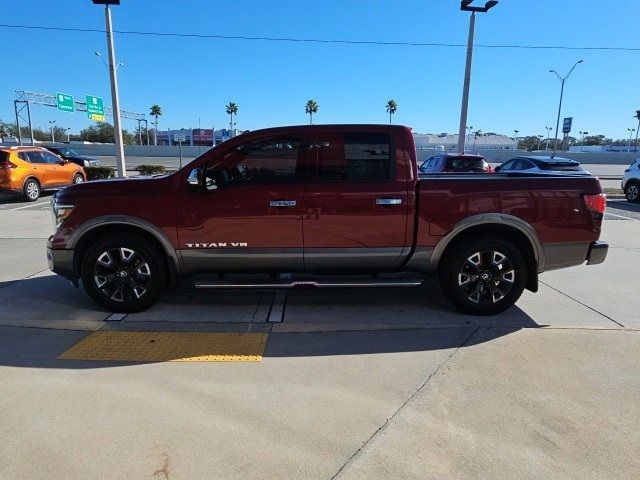 2020 Nissan Titan Platinum Reserve