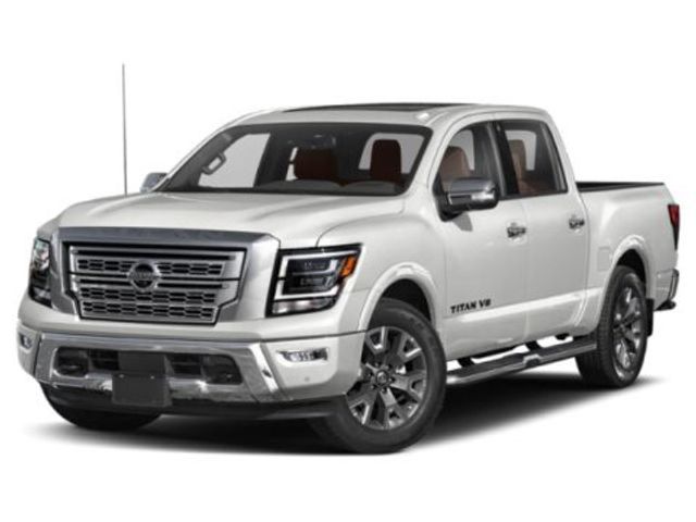 2020 Nissan Titan Platinum Reserve